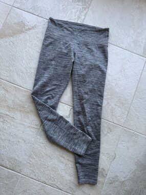 Old Navy Gray Heather Girls' Leggings